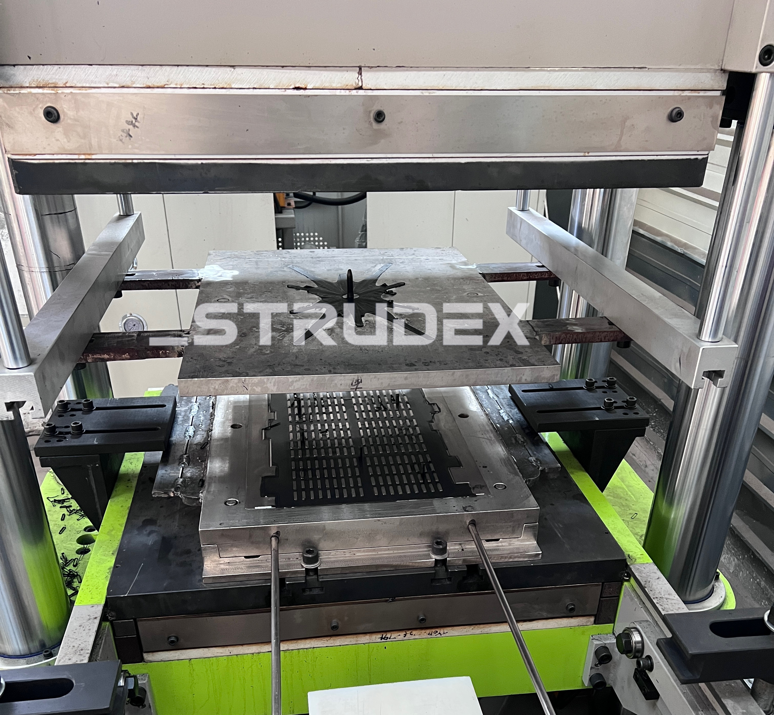 Paneles de pantalla de goma